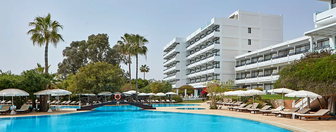 Poolsicht Hotel Grecian Bay in Aiya Napa - Zypern