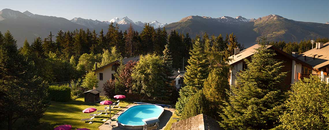 3*** HOTEL LA PRAIRIE  CRANSMONTANA