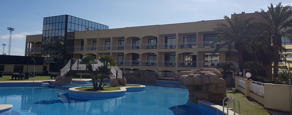 4**** HOTEL OLYMPIC SUITES & PALACE, LLORET DE MAR